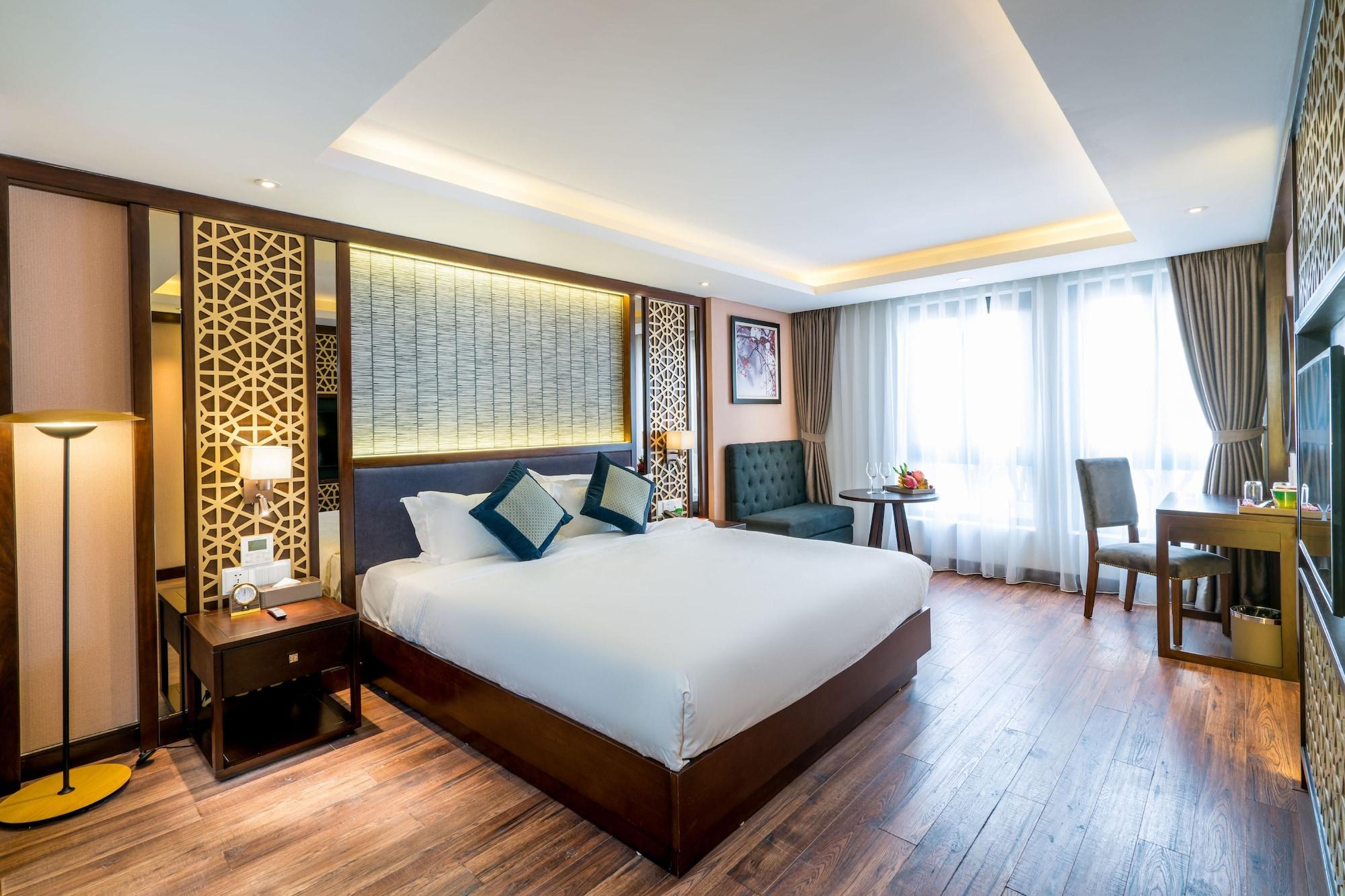 Conifer Grand Hotel Hanoi Eksteriør billede
