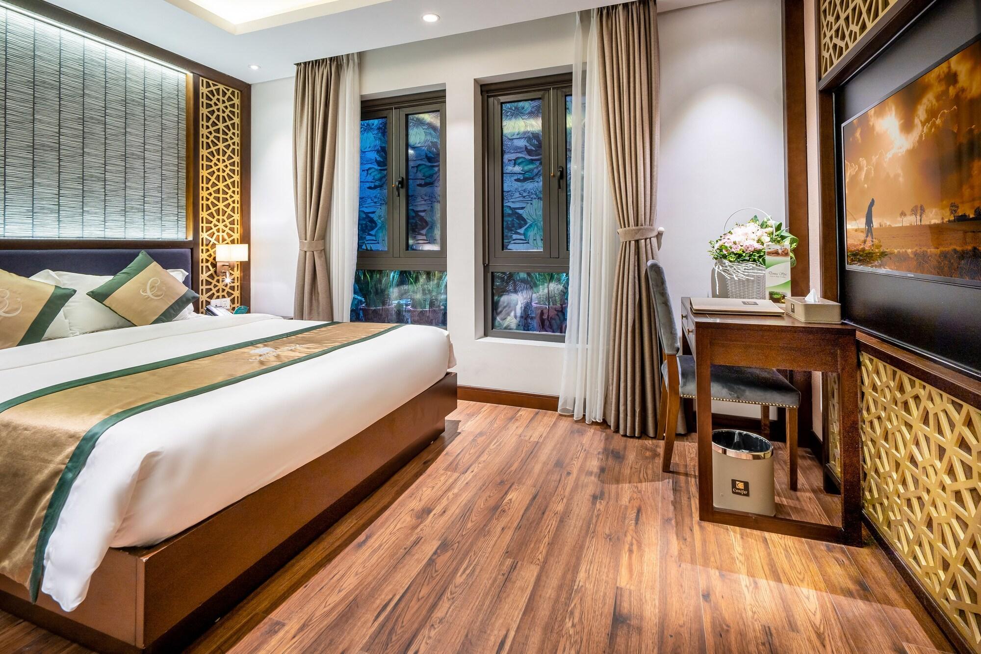 Conifer Grand Hotel Hanoi Eksteriør billede