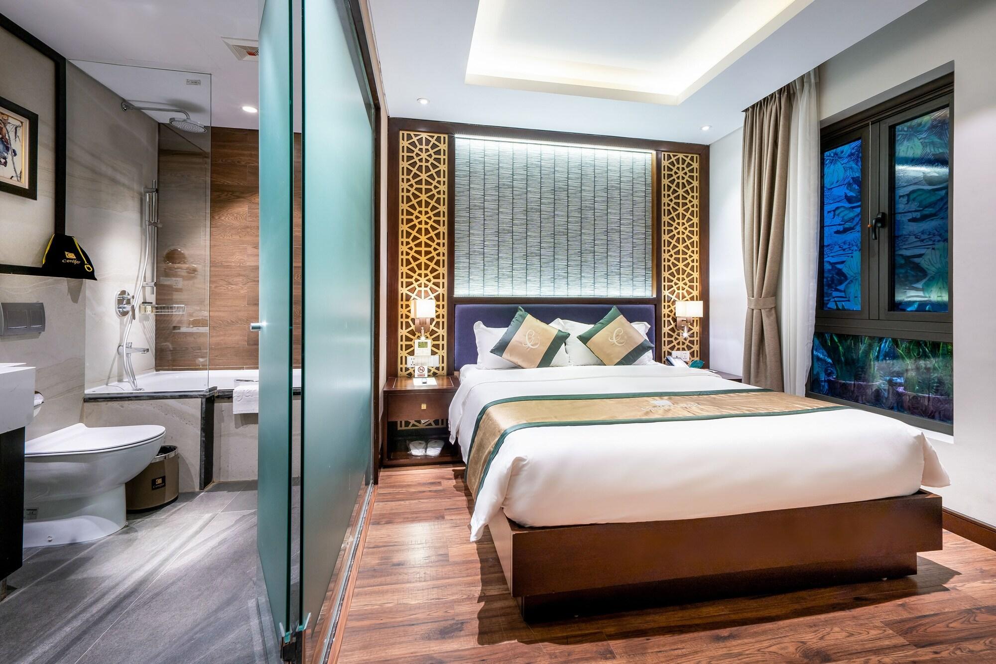 Conifer Grand Hotel Hanoi Eksteriør billede