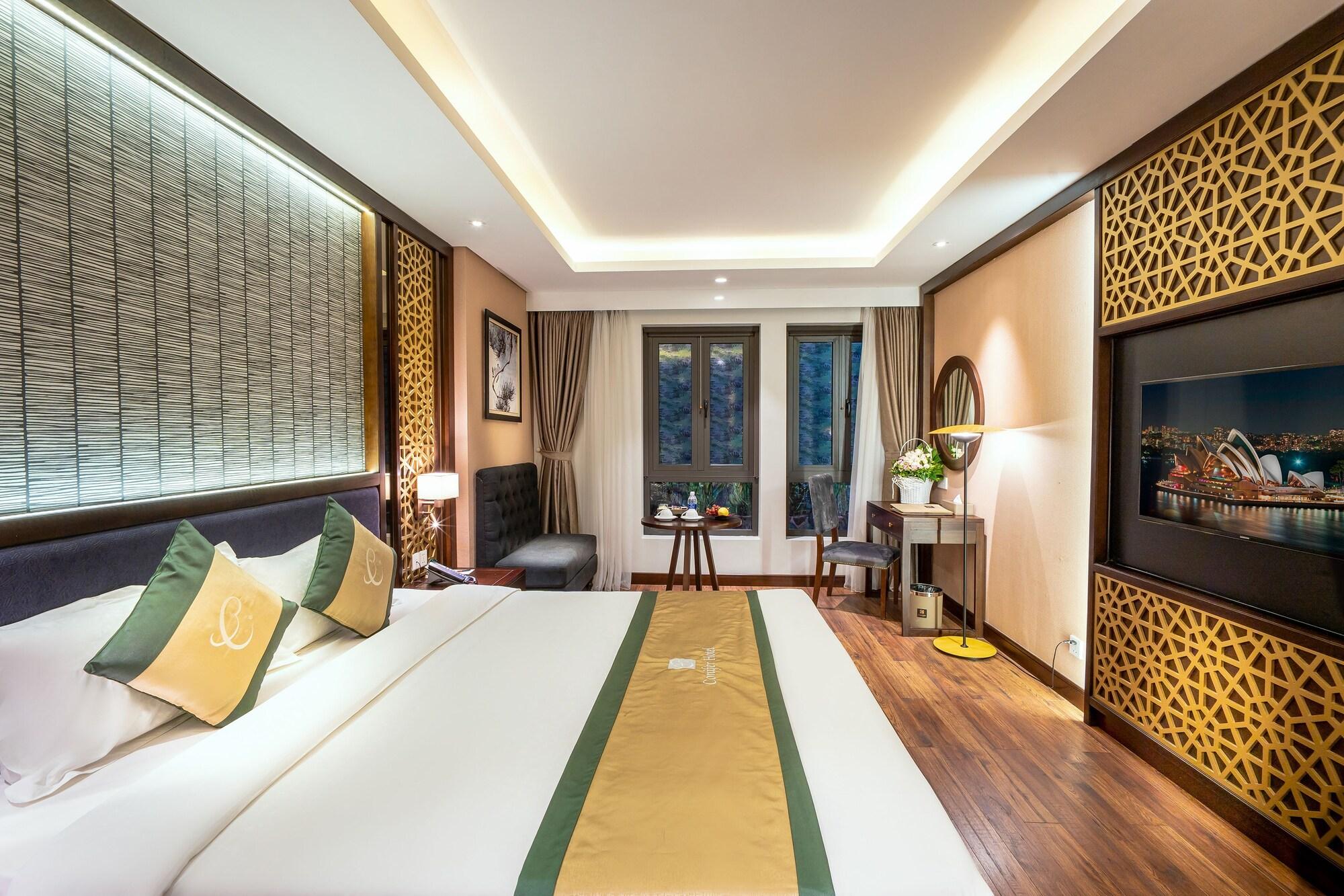 Conifer Grand Hotel Hanoi Eksteriør billede