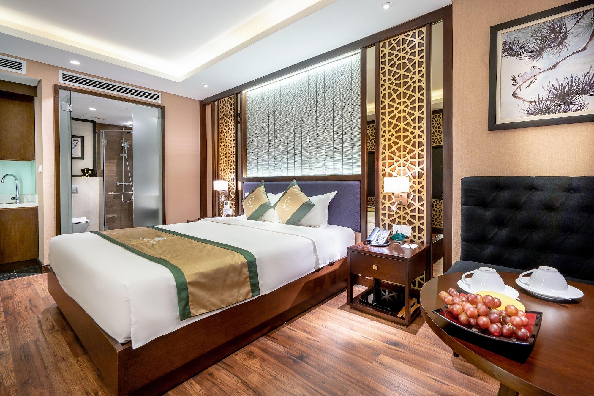 Conifer Grand Hotel Hanoi Eksteriør billede