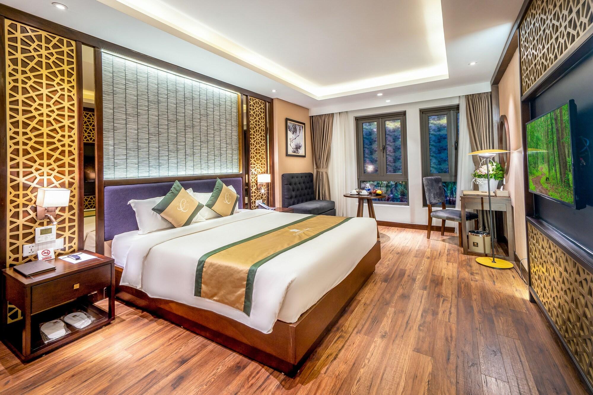 Conifer Grand Hotel Hanoi Eksteriør billede
