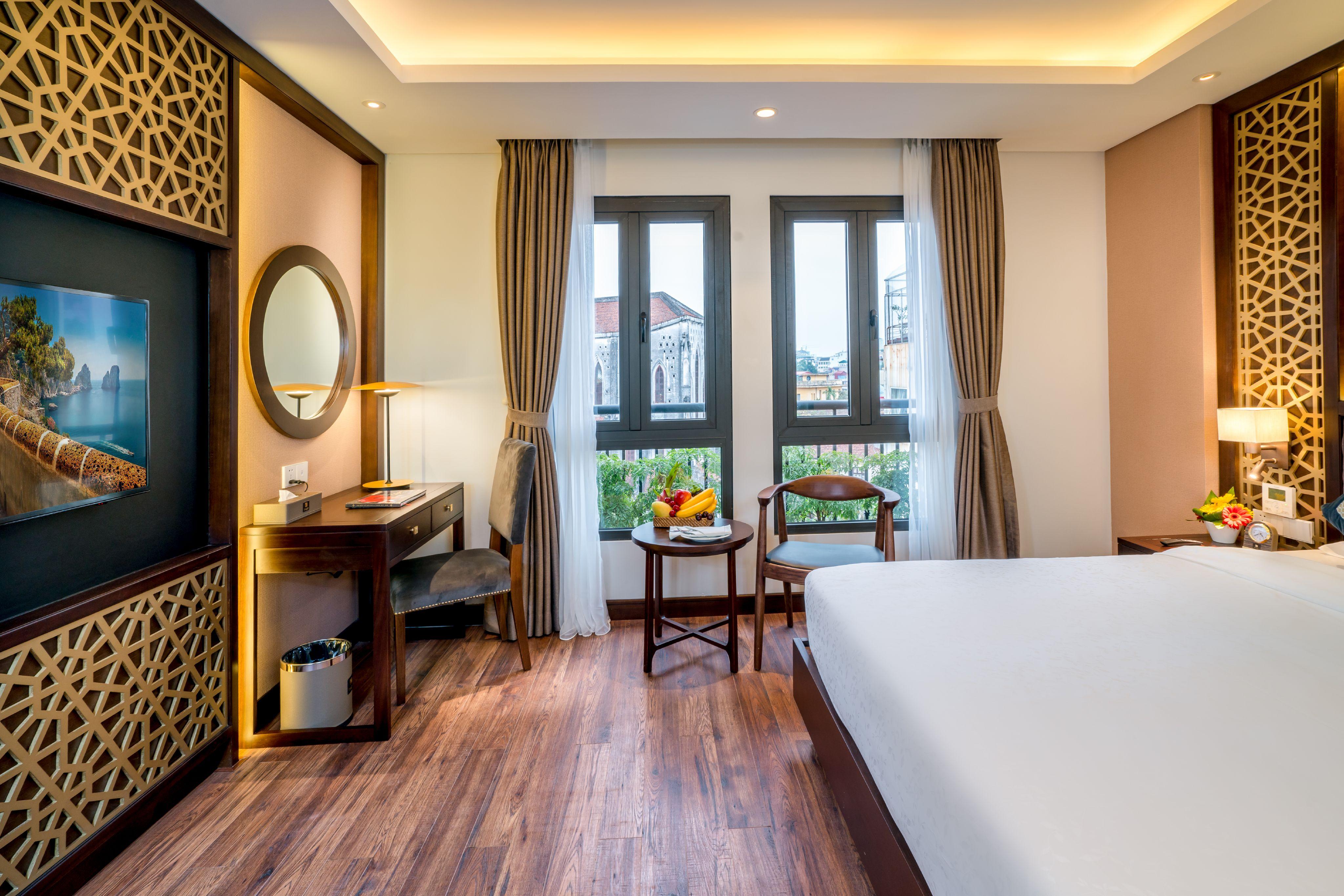 Conifer Grand Hotel Hanoi Eksteriør billede