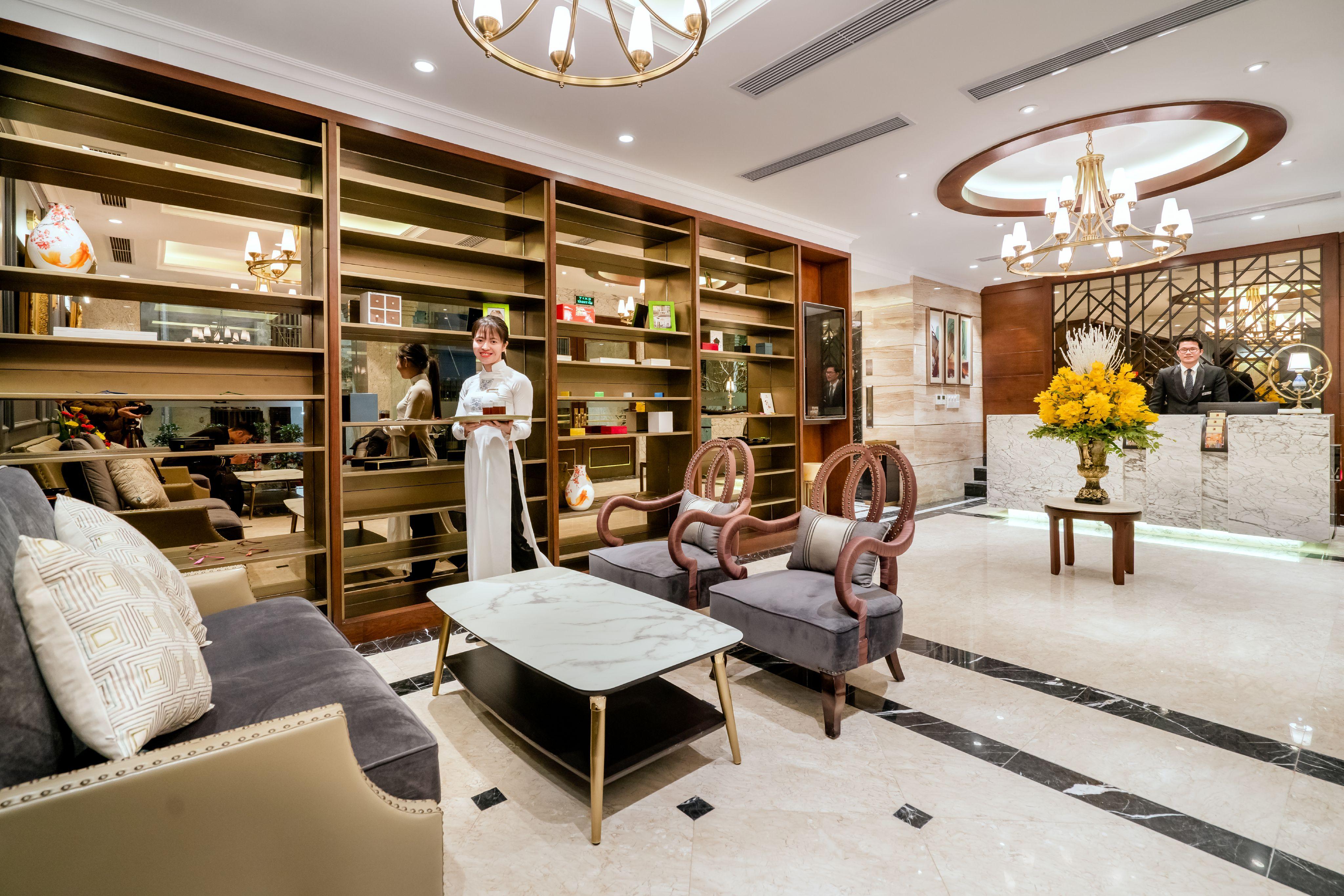 Conifer Grand Hotel Hanoi Eksteriør billede