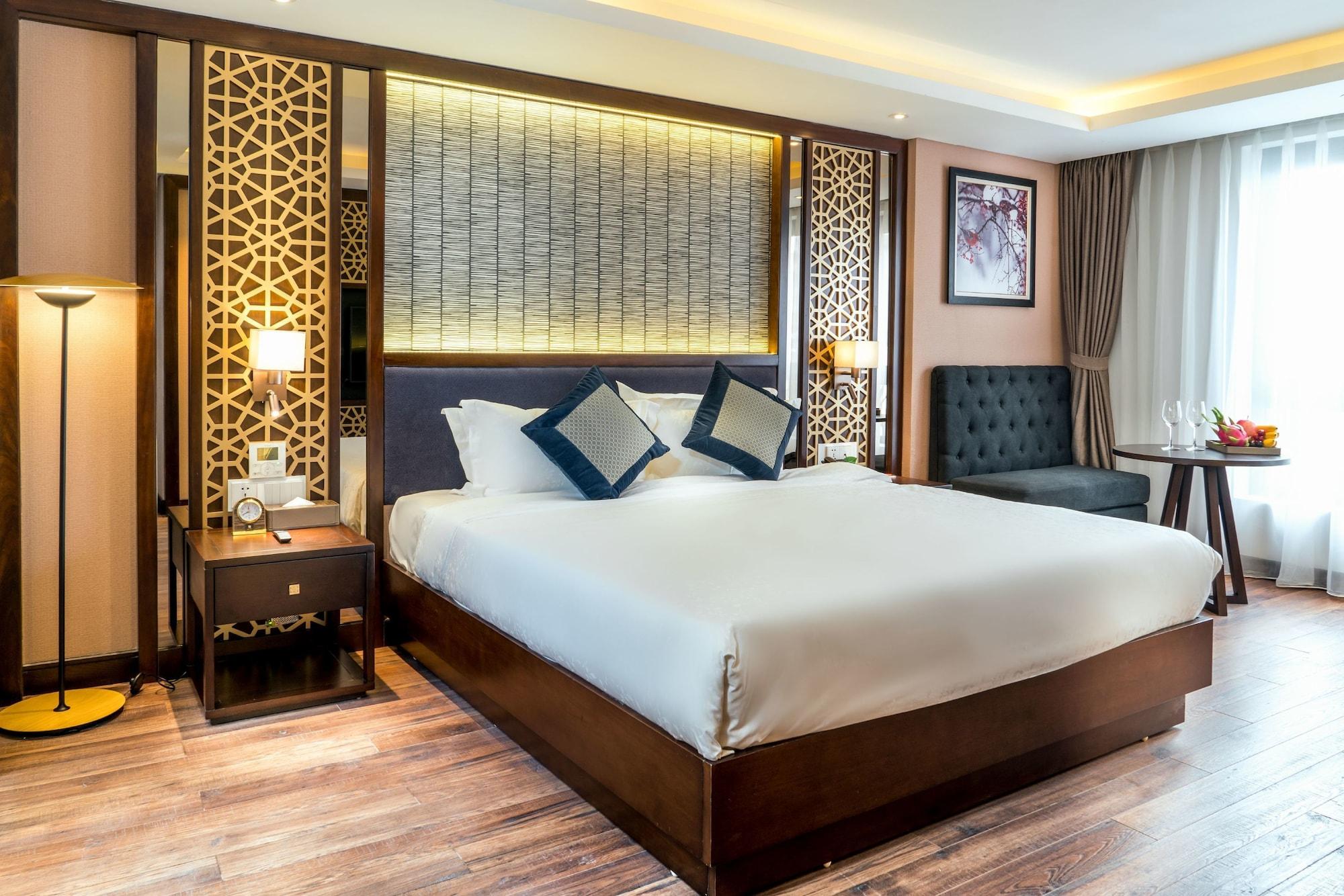 Conifer Grand Hotel Hanoi Eksteriør billede