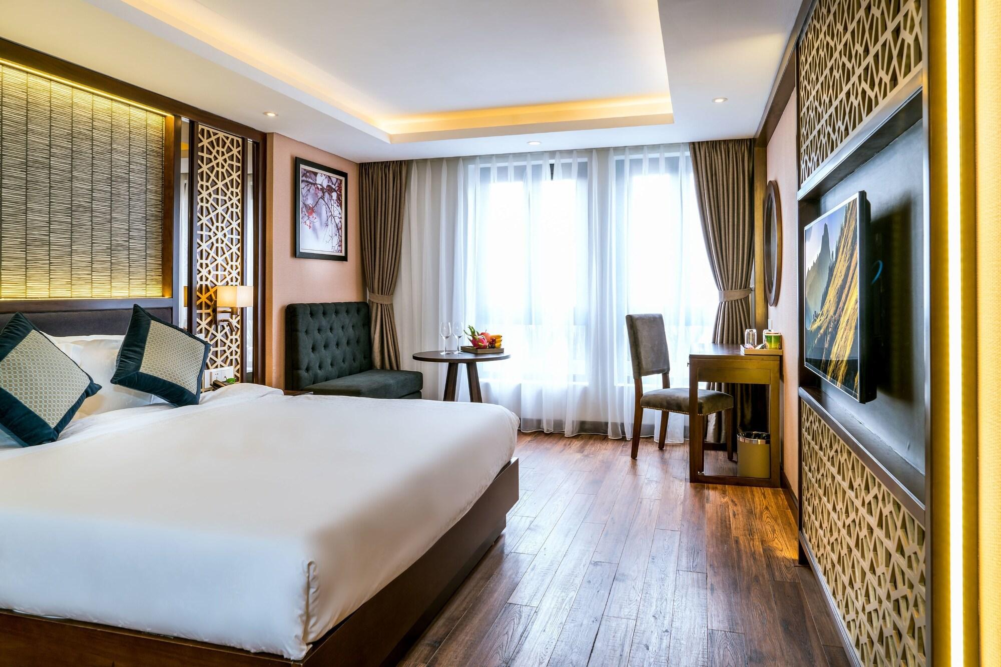 Conifer Grand Hotel Hanoi Eksteriør billede