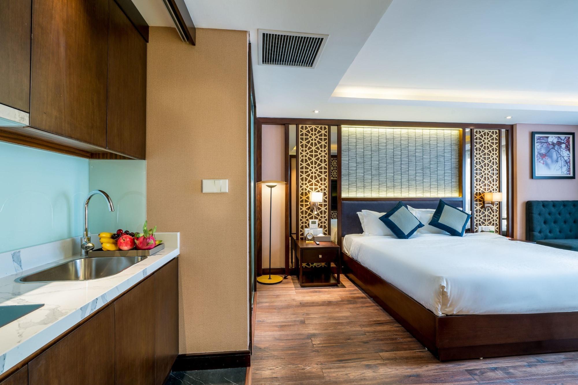 Conifer Grand Hotel Hanoi Eksteriør billede