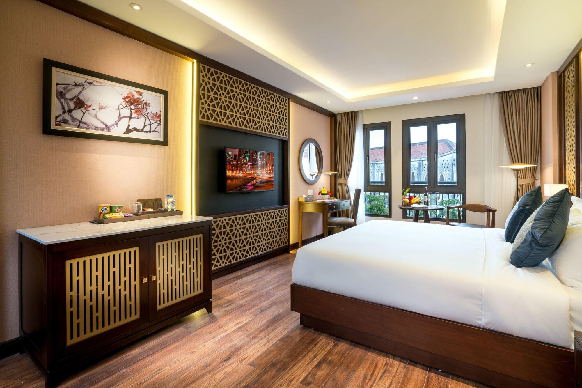 Conifer Grand Hotel Hanoi Eksteriør billede