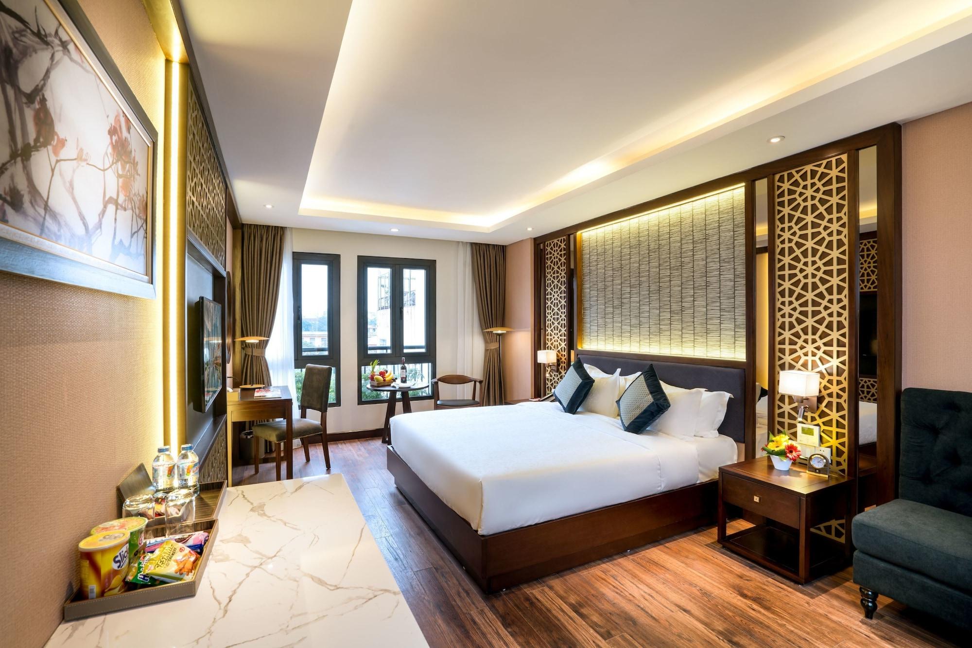 Conifer Grand Hotel Hanoi Eksteriør billede