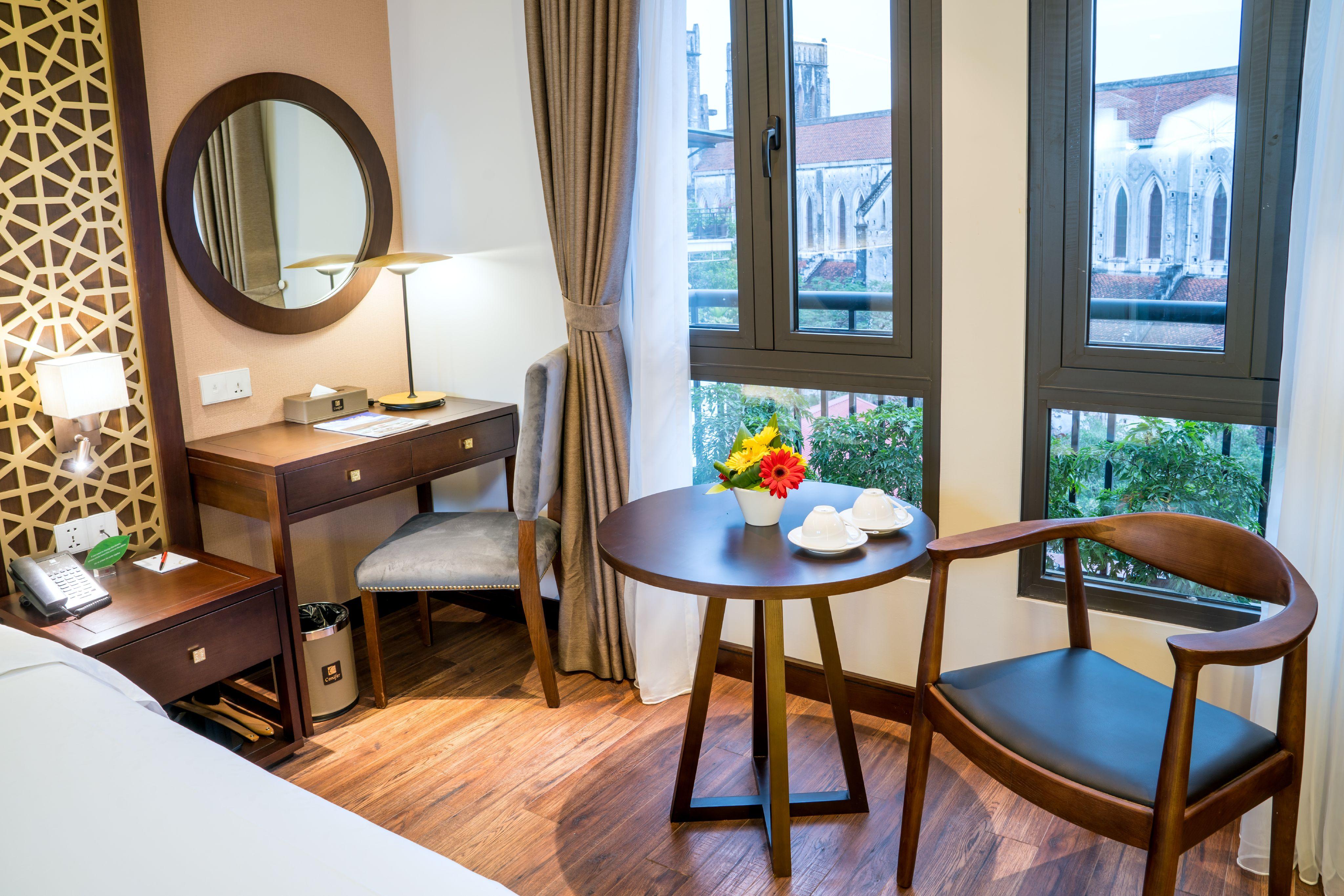 Conifer Grand Hotel Hanoi Eksteriør billede