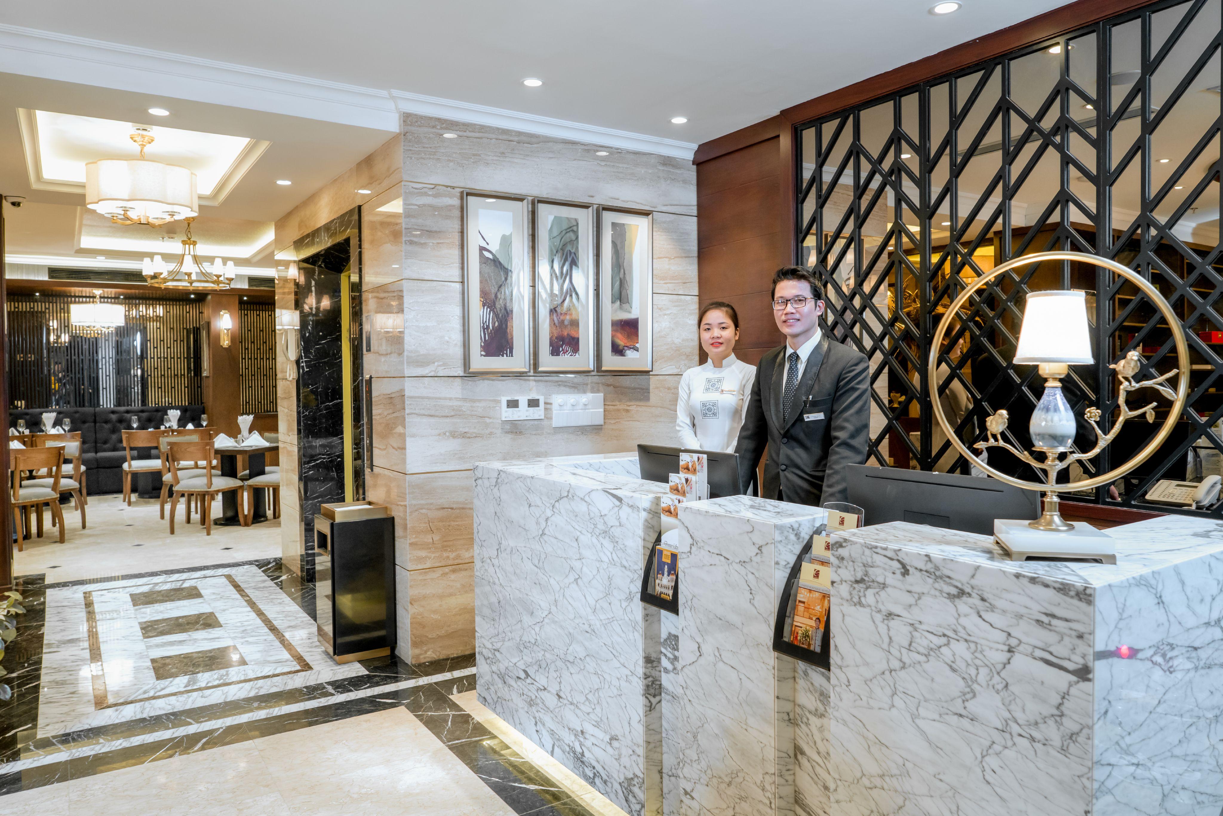 Conifer Grand Hotel Hanoi Eksteriør billede