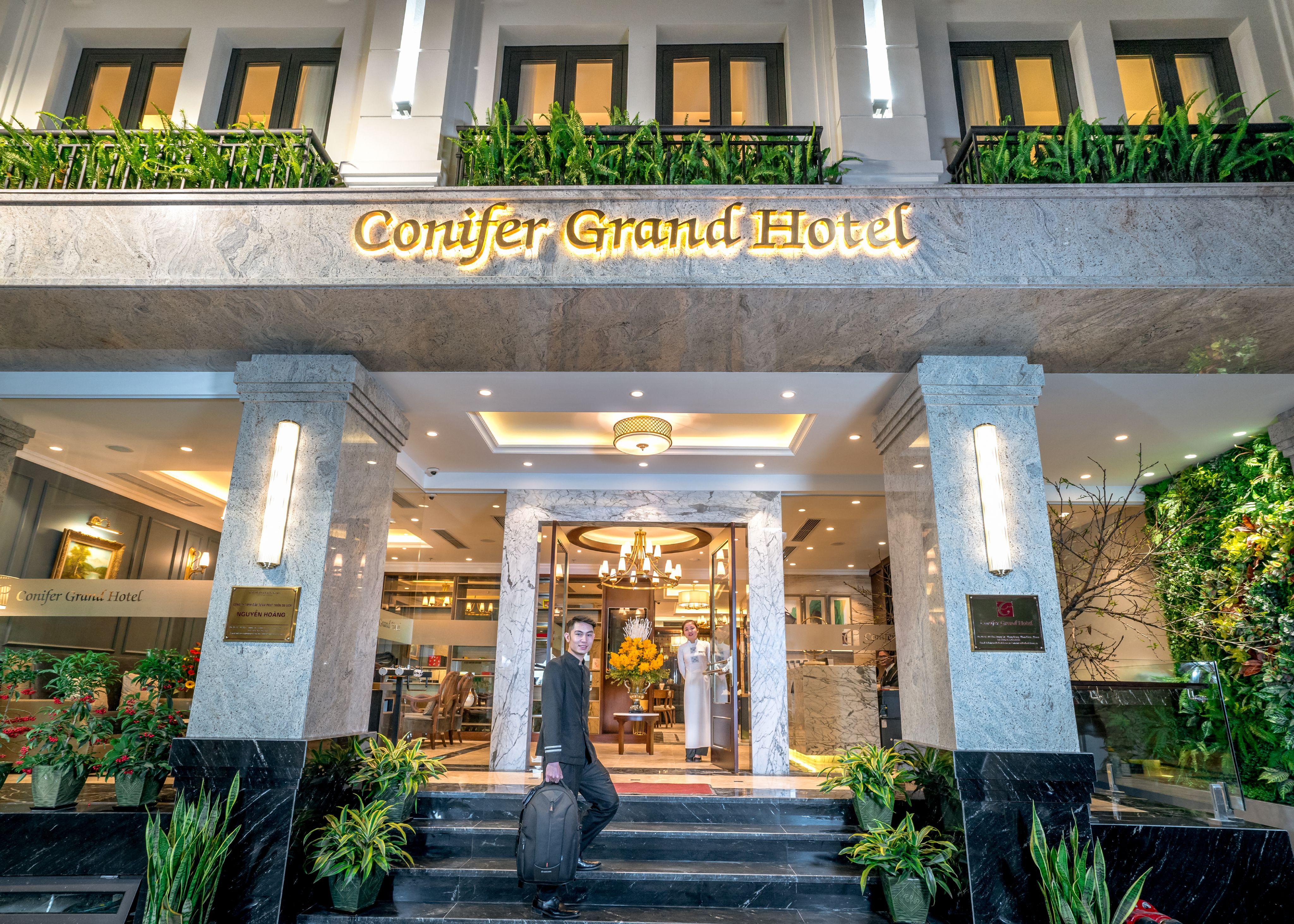 Conifer Grand Hotel Hanoi Eksteriør billede