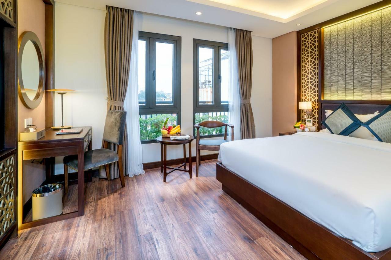 Conifer Grand Hotel Hanoi Eksteriør billede