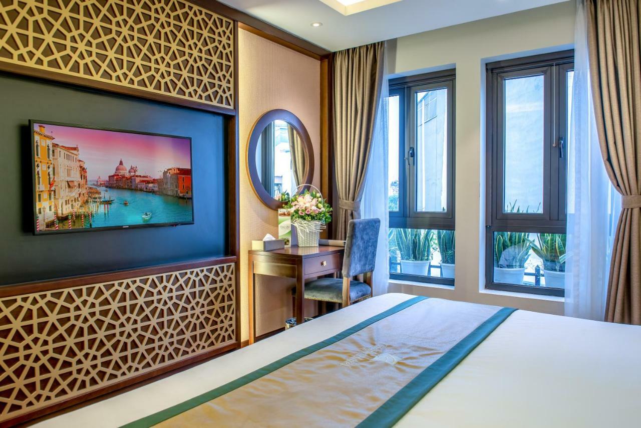 Conifer Grand Hotel Hanoi Eksteriør billede