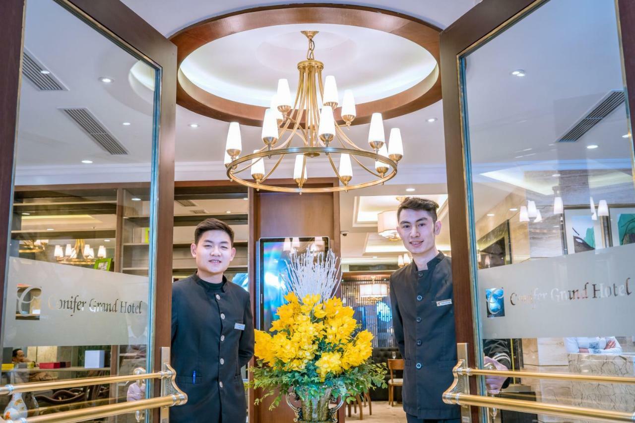 Conifer Grand Hotel Hanoi Eksteriør billede